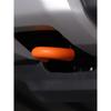 For Ford Ranger Ranger T9 2023-2026 TPE Black Car Front Tow Hitch Protective Cover Tow Hitch Trim Car Accessories