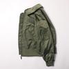 Normanlong CWU-45P Pilot Jacket: Trendy Men's Spring/Autumn Military-Style Baseball Uniform Waistcoat