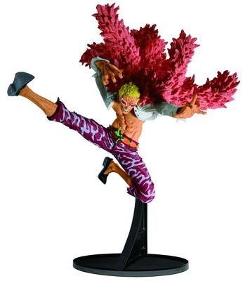 One Piece SCultures BIG Zoukeiou Chojo Kessen VI Donquixote Doflamingo Vol.1 (Prize)