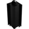 Steel fireplace KRATKI MBN right 10 kW Ø 200