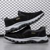 2026 Men's Outdoor Hiking Shoes Breathable Non Slip Men Sneakers Luxury Suede Leather Loafers Fashion Men Walking Shoes Big Size