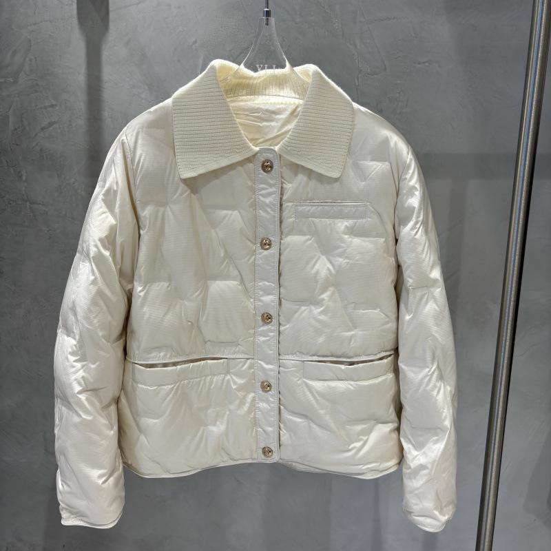 White Duck Down Light Down Jacket Women's Short Style, New Autumn and Winter Fashion Coat