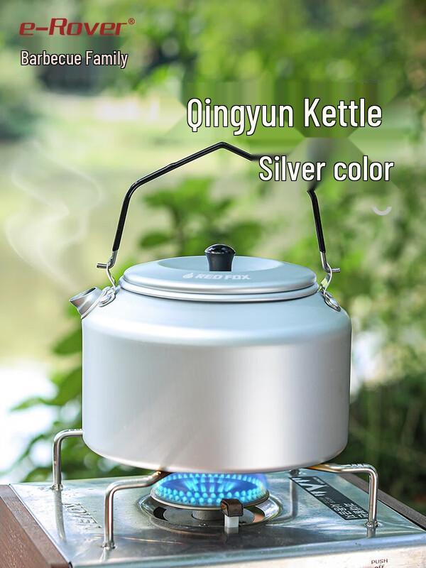 BBQ Family Camping Kettle for Tea