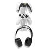 Transparent Game Controller Bracket Mount Universal Wall Mounted Gaming Headset Holder Space Saving Storage Rack for PS4/Xbox