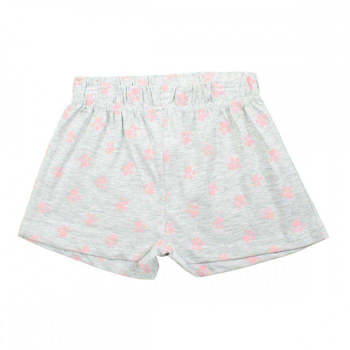 Ensemble tee shirt et short Pat patrouille fille rose clair - - Rose