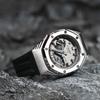 Casio Custom Collection GM 2100MF 5A Electronic Movement Resin Strap Watch Unisex GM-2100MF-5A(Watch4--)