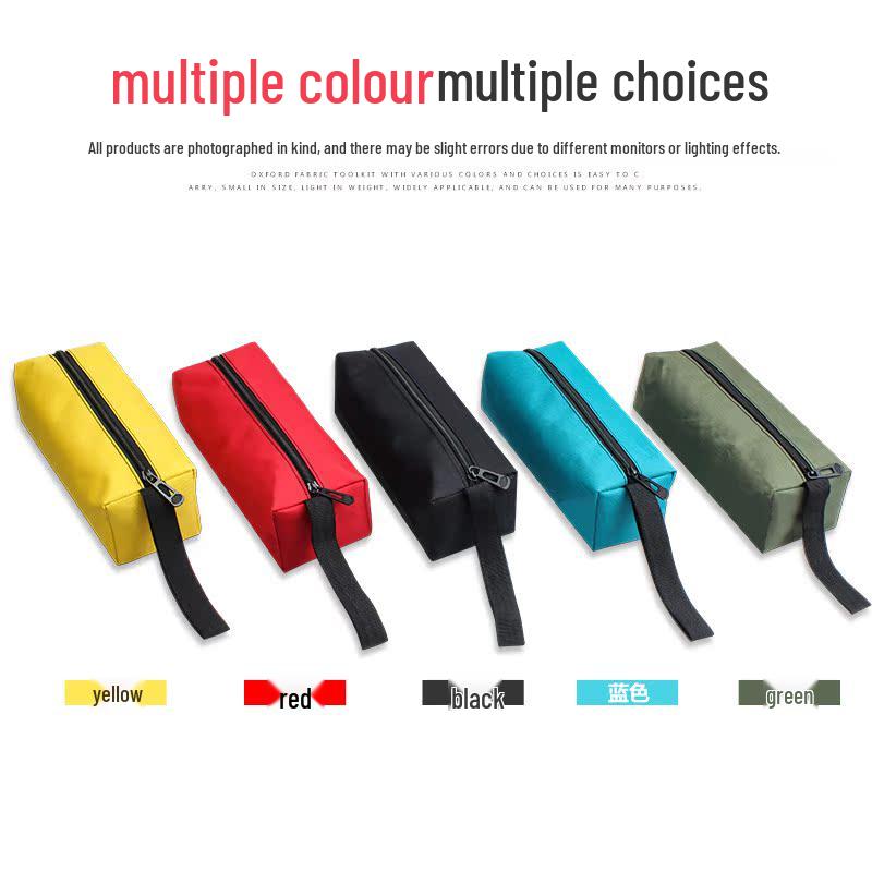 Waterproof Multifunction Canvas Tool Organizer