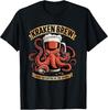 Humorous Kraken Brew Octopus Tavern Beer T-Shirt For Fun Lovers