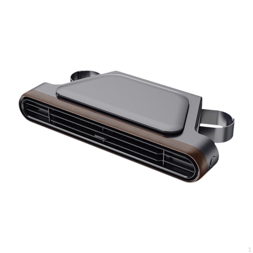 Cooling Fan for Backseat Adjustable Saving Personal Driving Vehicle Automotive RV