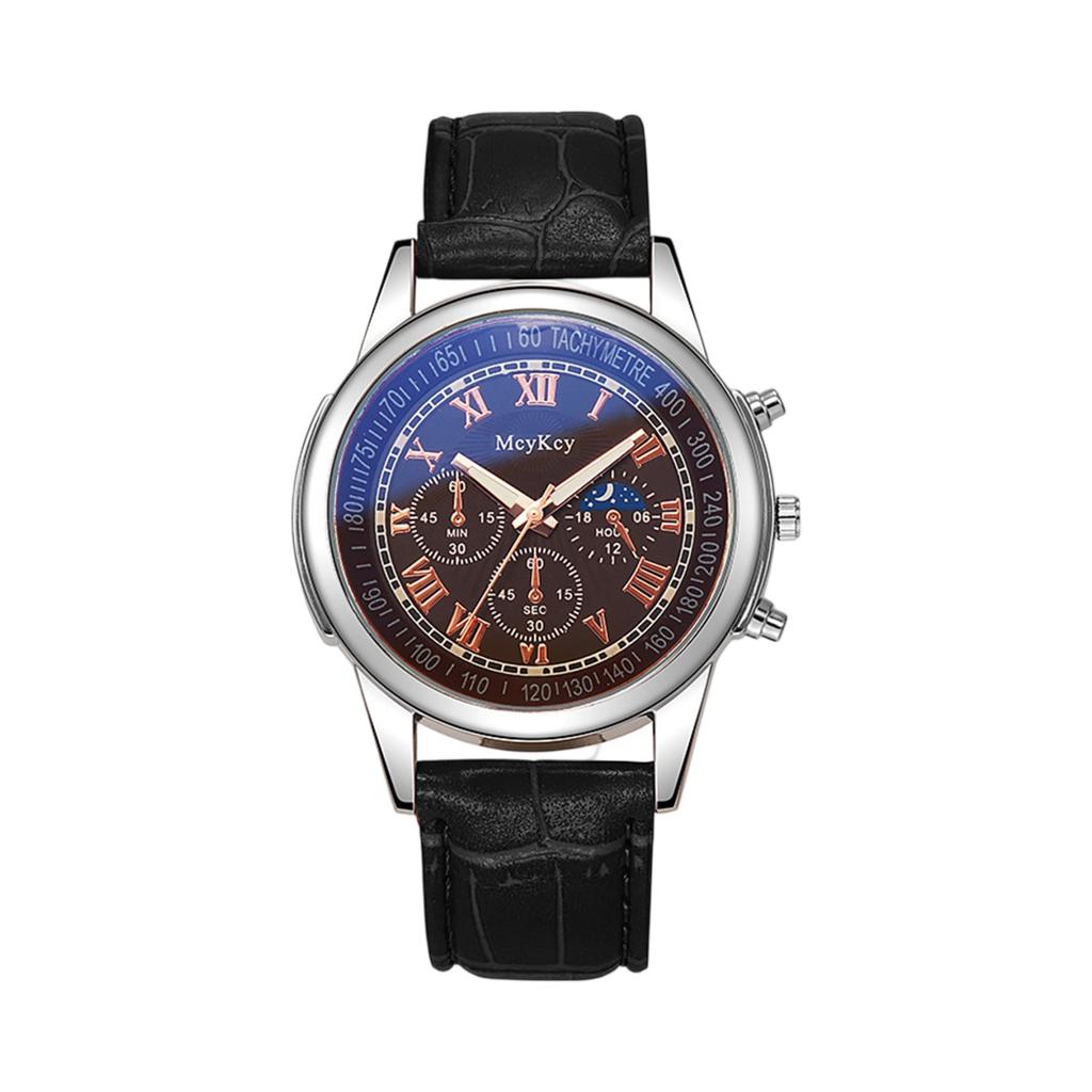 Men's Waterproof Luminous Running Alarm Clock Watch