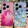 For Infinix Hot 40 Pro Case X6837 Cute Fashion Cover Soft Silicone Phone Case For Infinix Hot 40i Hot40 Pro Hot40i Fundas Bumper