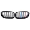Tri-Color Double-Line Grille for BMW 3 Series E90/E91 (2009-2012)