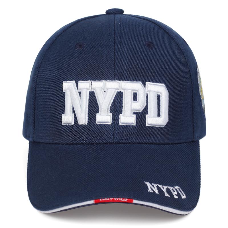 

Полицейская кепка, летние шапки для женщин, шляпы Snapback, бейсбольная кепка в стиле хип-хоп, мужская кепка, хлопковая кепка Gorras темно-синий