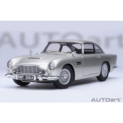 AUTOart 1/18 Scale Aston Martin DB5 "007/Goldfinger" Bond Car, Finished Model, 70296