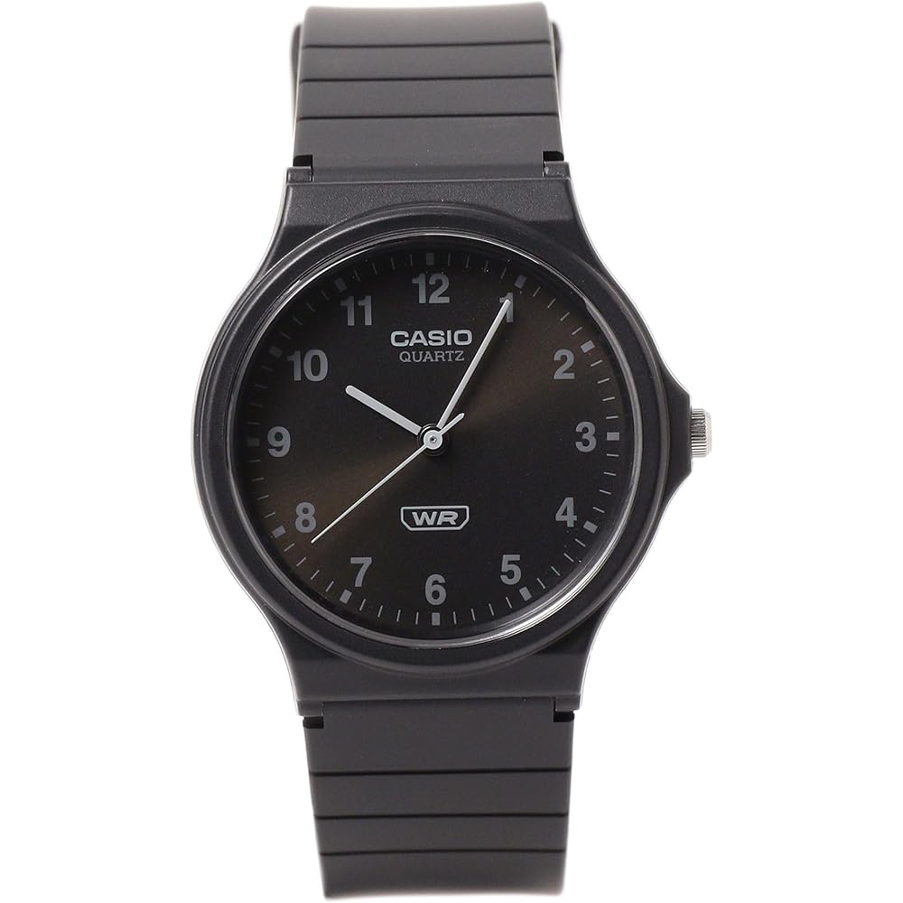 Beams Boy Casio MQ-24B-1BJF Women s Watch Black Casual Style Analog Timepiece
