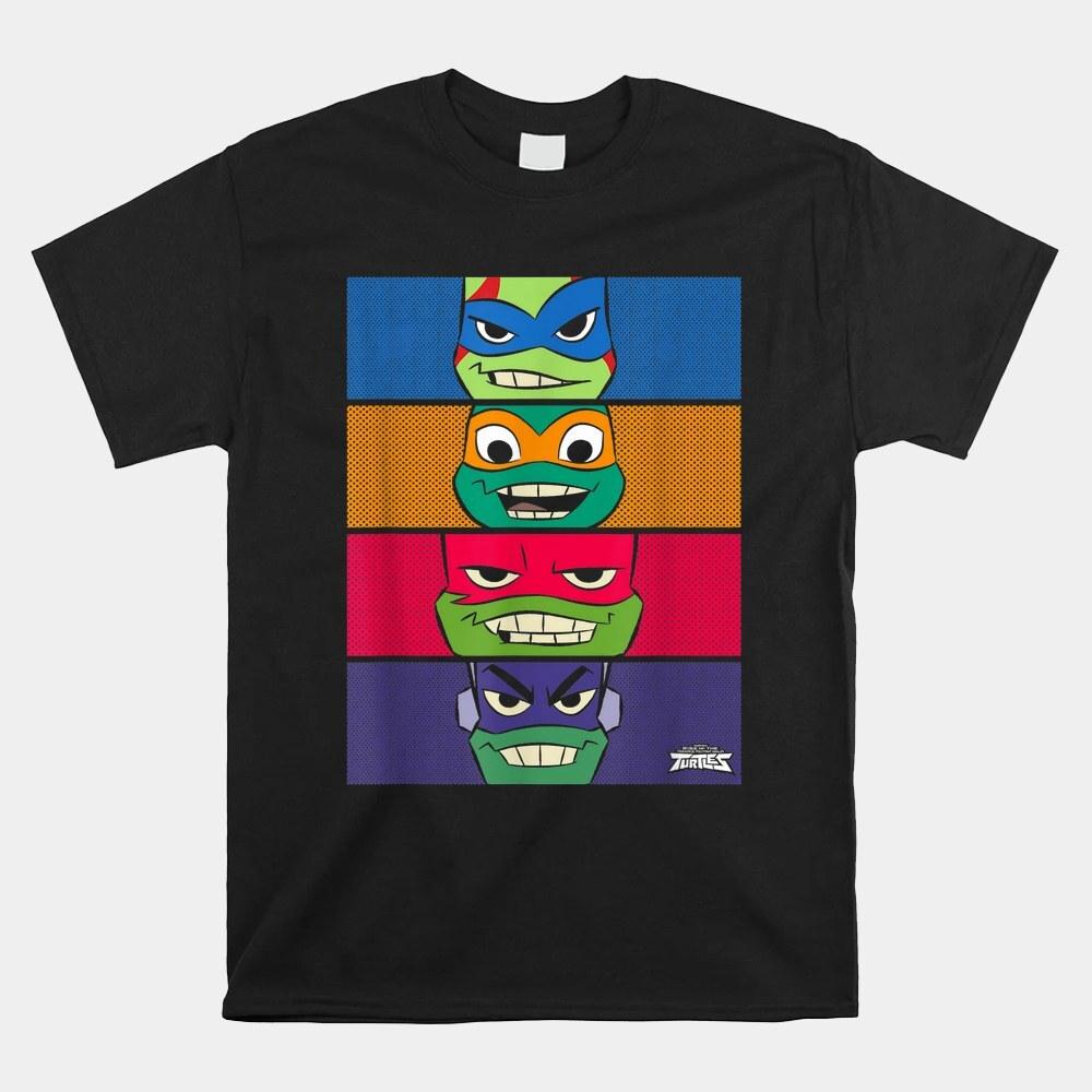 Mademark X Teenage Mutant Ninja Turtles Rise Of The Teenage T-shirt Size S-5XL Unisex T-Shirt