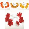 Pendant Maple Christmas Leaves Lighted Fall Garland 102030 Led String Lights