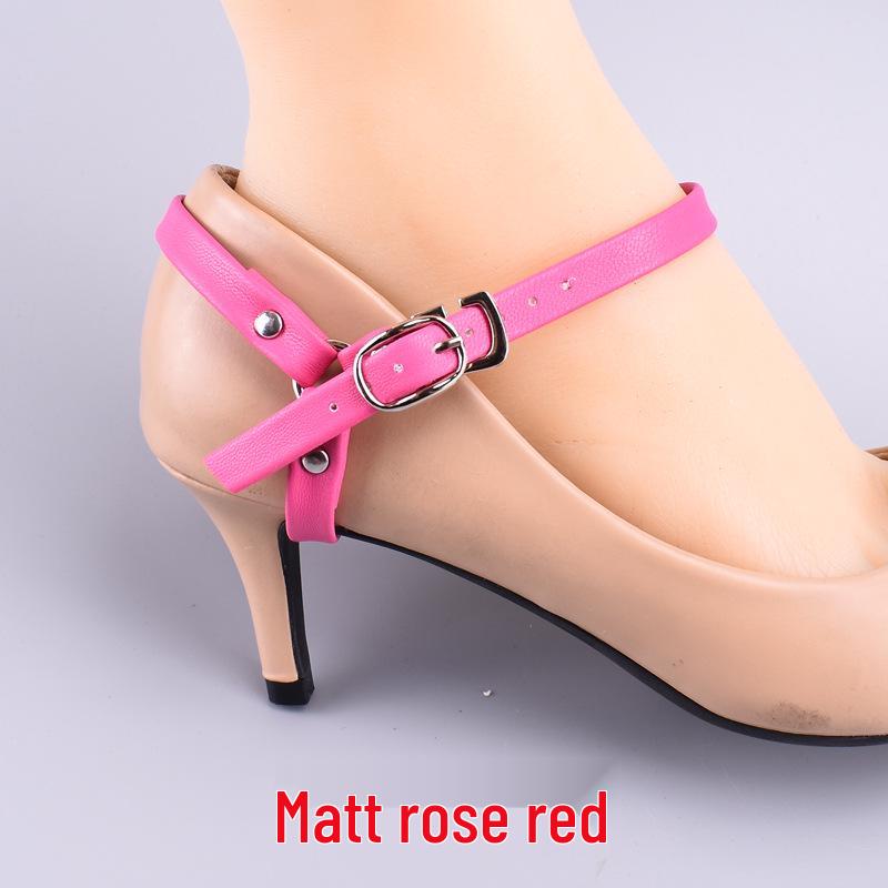Anti-Slip High Heel Shoelace Buckles for Secure Fit