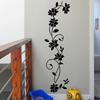 Simple Combination Floral Vine Wall Stickers Bathroom Stickers Self-Adhesive Waterproof Home Decoration Stickers