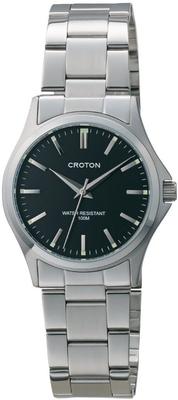 Silver Watch [Croton] RT-169M-01 Men's