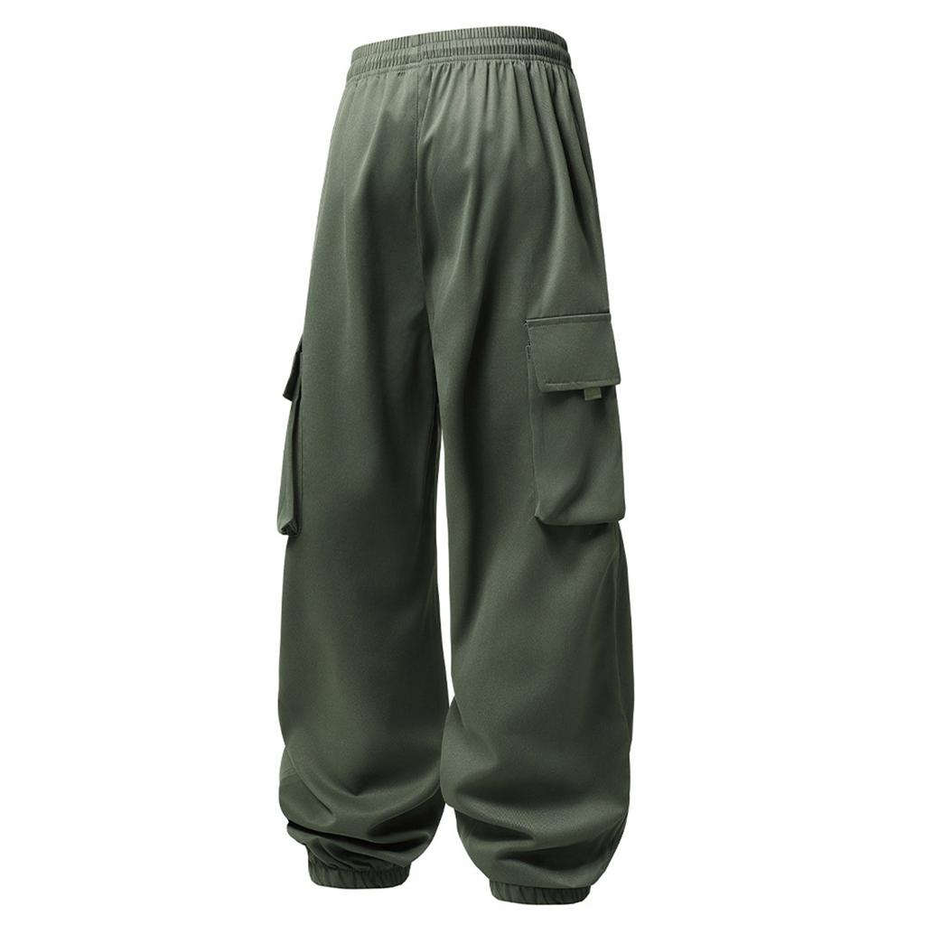 Men's Fashion  Leisure  Middle Waist  Long Style  Casual Pants