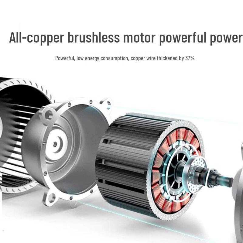 Bocheng Cordless Electric Weeder & Lawn Mower CN plug (adapter included)