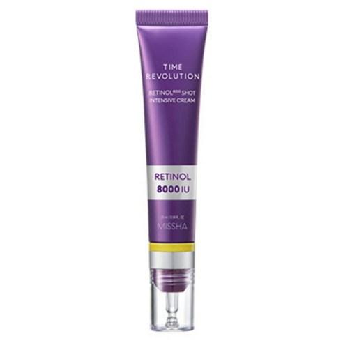 MISSHA Time Revolution 8000 Shot Retinol Concentrated Cream 25ml 25ml