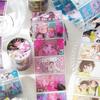 1roll Japanese Anime & Two-Dimensional Manga-Style Tape Stickers, Vibrant Character Designs for Journal Notebook Decoration Tape