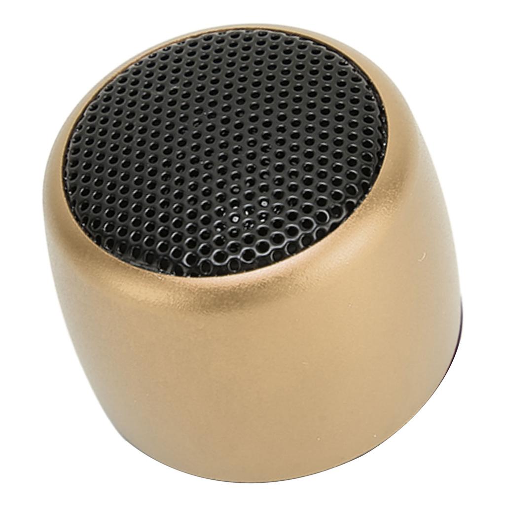 Mini Bluetooth Speaker Heavy Subwoofer USB Rechargeable Metal Portable Wireless Speaker for Phone Tablet PC