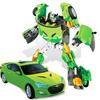 New Carbot Transformation Robot Toys Action Figures Two Mode Deformation Rescue Car Toy for Children Gift