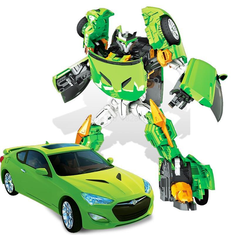 New Carbot Transformation Robot Toys Action Figures Two Mode Deformation Rescue Car Toy for Children Gift