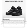 Nou Jordan Spizike Winterized 'Black Cat' GS FD4653-001