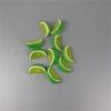 Set of 10 Artificial Lemon Block Lemon Model for Photography House Kitchen Plastic Fruit Fun and Natural Beauty