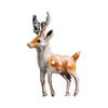 Broche Elk Mignon Texturée Mode Trois Dimensions Accessoires