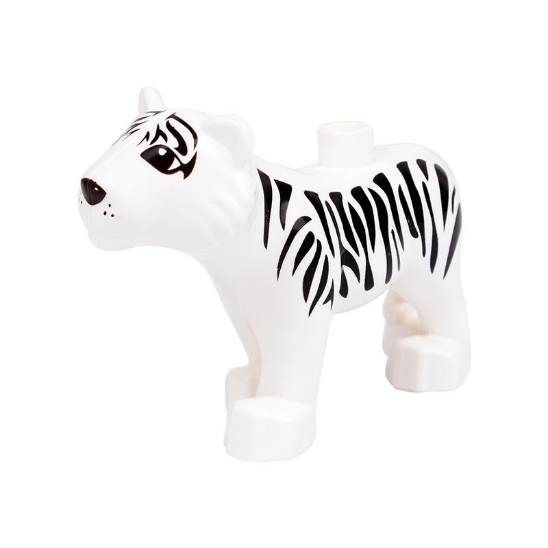 Scene Supplement Large Particle Animal Building Block Accessories Dinosaur Elephant And Other Bulk Building Block Accessories