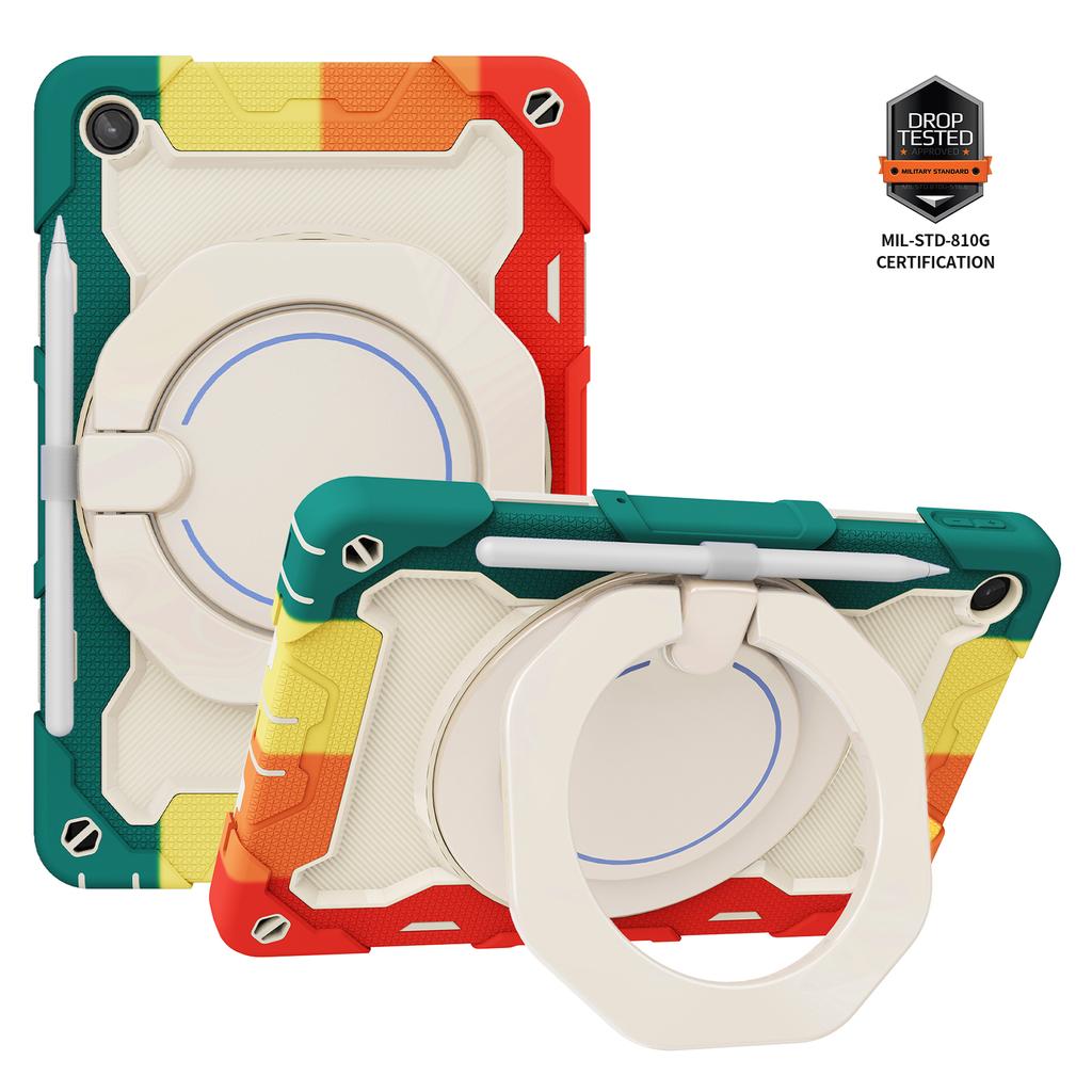 Tablet-Hülle für M10 Plus 3. Gen 10.6 Tab M10 5G K10 M11 M9 M8 Armor Coque Funda Kinder EVA Sicherer Griff Ständer Schale #R