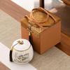 ZhiShi Ceramic Tea Caddy Gift Box