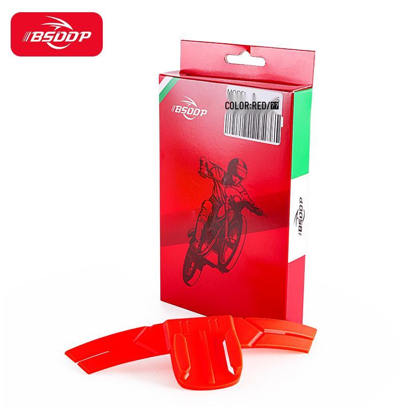 GoPro Motorcycle Helmet Mount for DJI & Xiaoyi Action Cameras - Flat & Curved Base Accessories