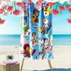 Digimon Print Beach Towel, Large Soft Quick Dry Towel for Beach Camping Swimming
