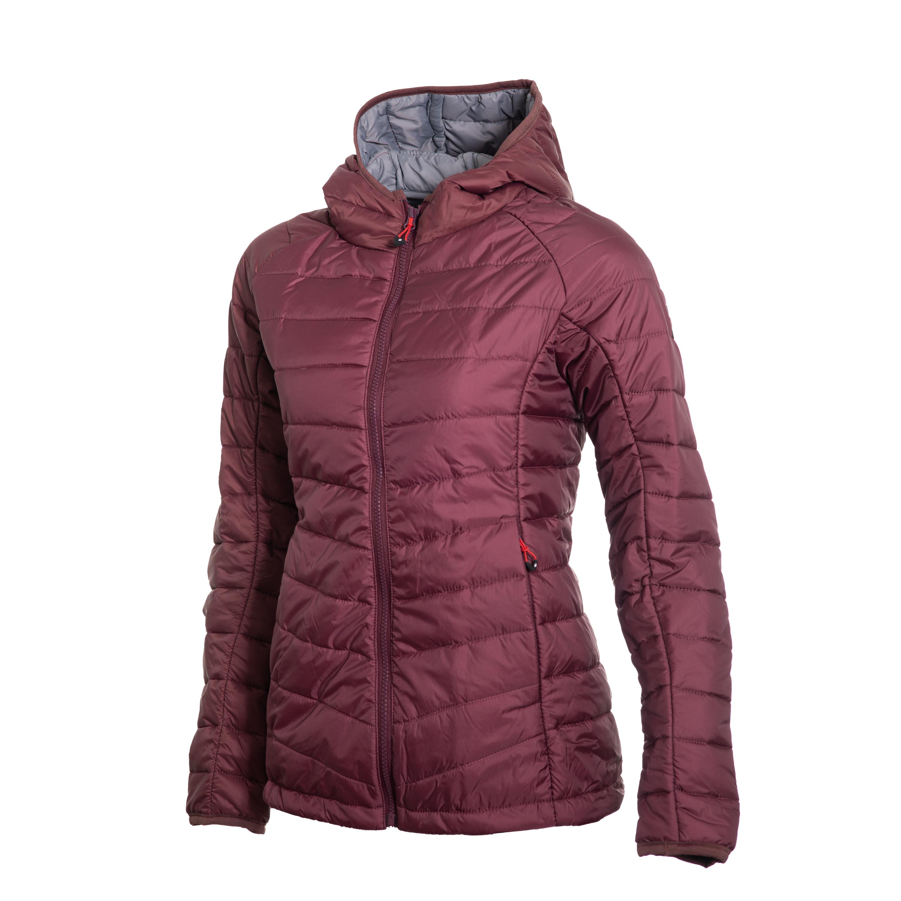 

Женский пуховик Cresta Outdoor с капюшоном S вишня