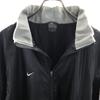 NIKE training Zip jacket Setup XL black Mesh lining Men's Used