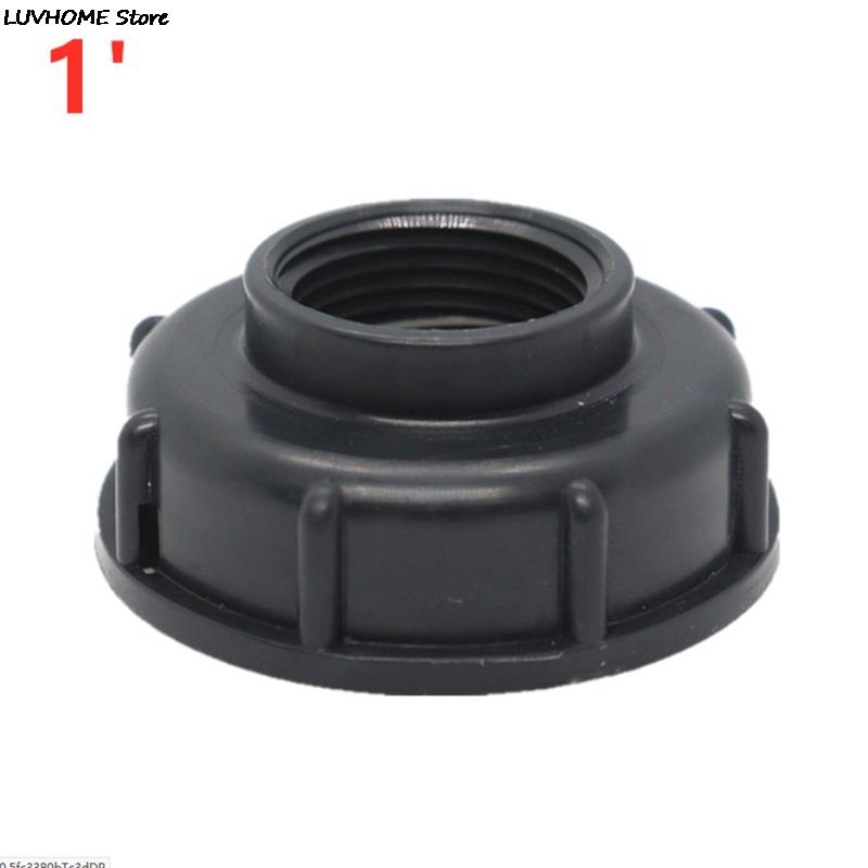 Durable Ibc Tank Fittings S60X6 Coarse Threaded Cap 60MM Female Thread To 1/2 ", 3/4", 1 "Adapter Connector