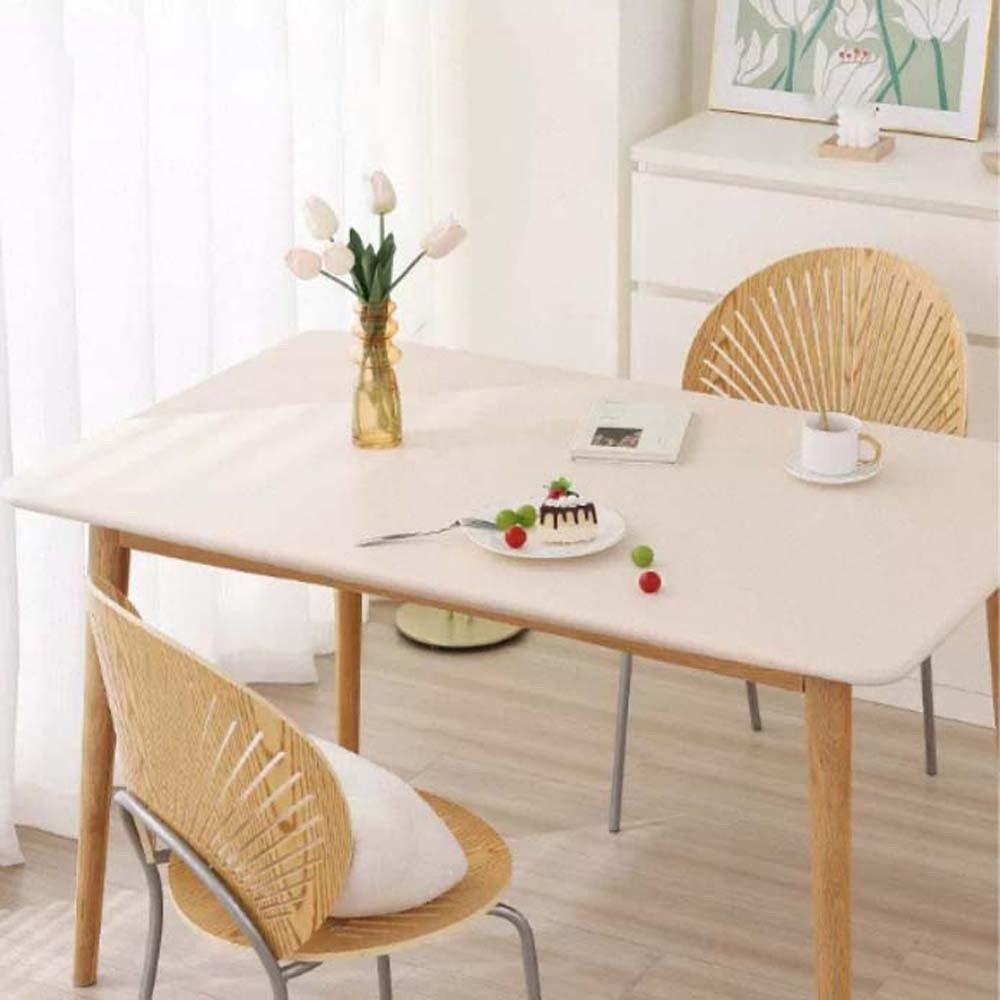 Smooth Imitation Sheepskin Tablecloth Rectangular Desk Protection Cover  Dining
