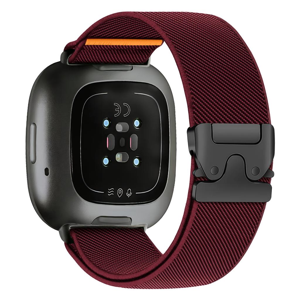 Parachute Strap for Fitbit Versa 3 4 band smartwatch Accessories replacment sport nylon belt Bracelet correa Fitbit Versa4 3