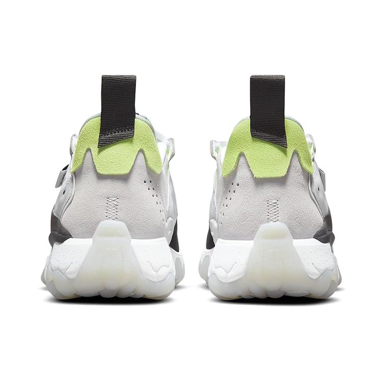 Air Jordan Delta 2 Cyber Green Herren Sneaker Weiß Platinum-Tönung Grau-Nebel CV8121-101