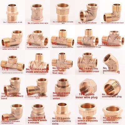 Pirinç Boru Altıgen Nipel Bağlantı Parçası Hızlı Bağlantı Adaptörü 1/8 1/4 3/8 1/2 3/4 1 Erkekten Erkeğe Dişli Su Yağ Gaz Konektörü