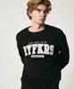 RAYFIKERS Bliss Logo Patch Sweatshirt Mq6Tu137_Black