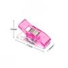 Multipurpose Sewing Clips Colorful Binding Clips Plastic Craft Quilting Clips Sewing Craft Clamps for DIY Sewing Binding