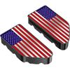 Bed Rail Stake Pocket for GMC Chevy Silverado/GMC Sierra 2500/3500HD(-2025), Chevy Silverado/GMC Sierra 1500(-2025), Truck Rear Caps Bed Rail Holes