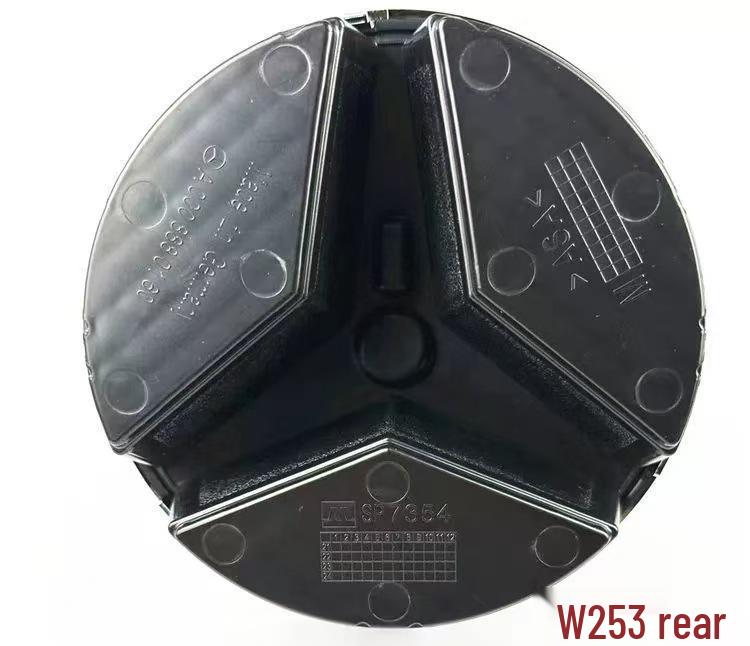 Vlastní emblém mřížky chladiče pro vozy Mercedes-Benz CABE, CLA, GLA, CLS, GLK, SLK, Vito, Třída V.